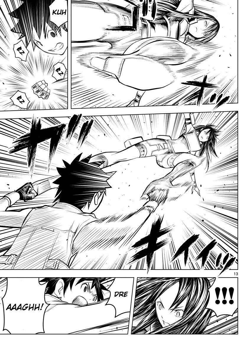 Soukyuu no Ariadne chapter 9 - Trang 14