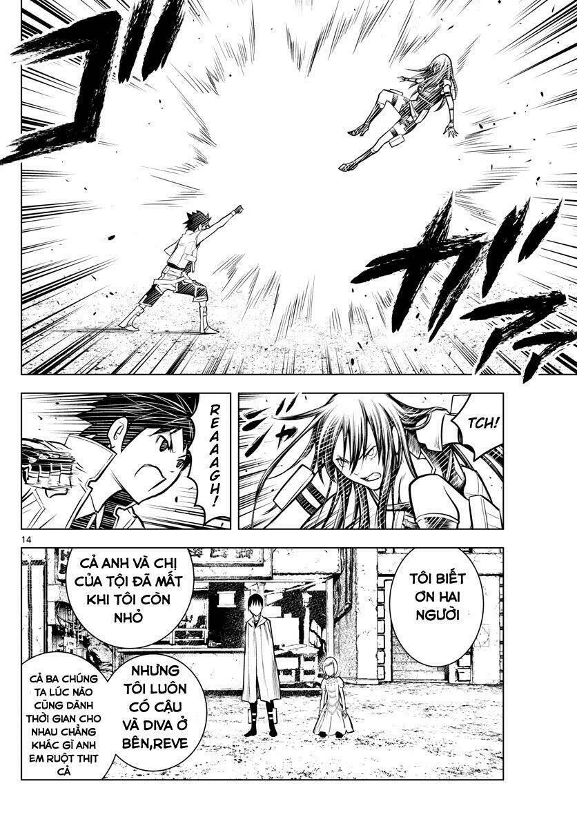 Soukyuu no Ariadne chapter 9 - Trang 15