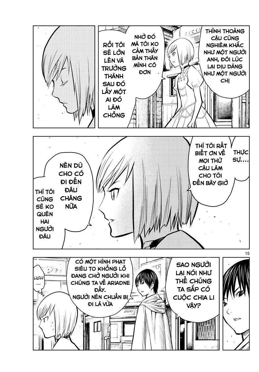 Soukyuu no Ariadne chapter 9 - Trang 16