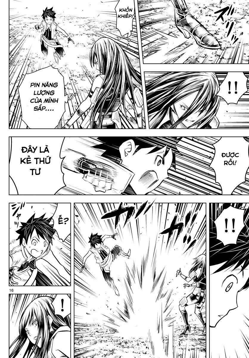 Soukyuu no Ariadne chapter 9 - Trang 17