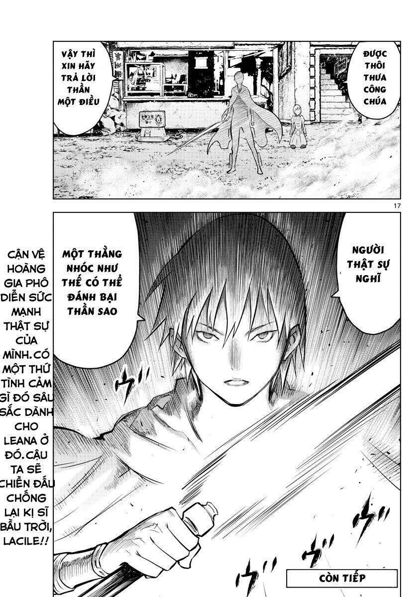 Soukyuu no Ariadne chapter 9 - Trang 18