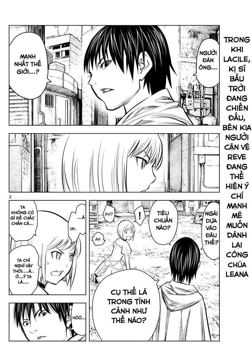 Soukyuu no Ariadne chapter 9 - Trang 3