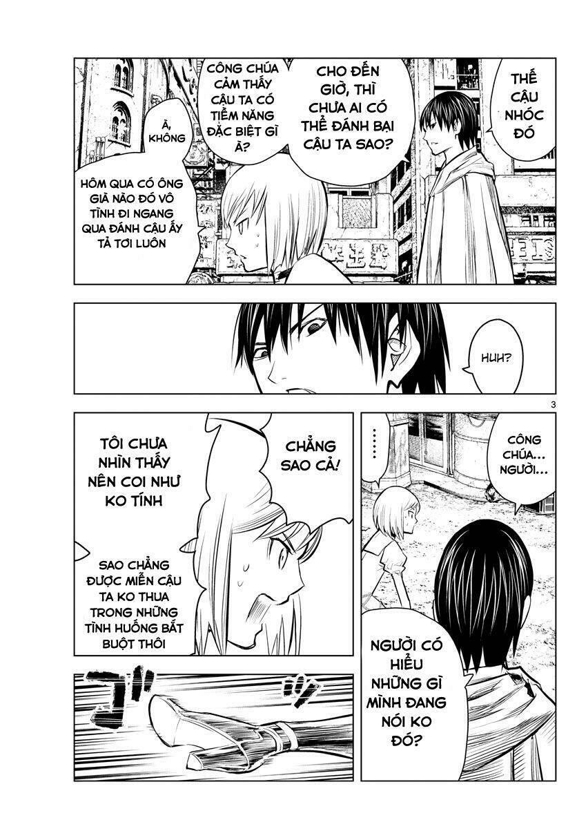 Soukyuu no Ariadne chapter 9 - Trang 4