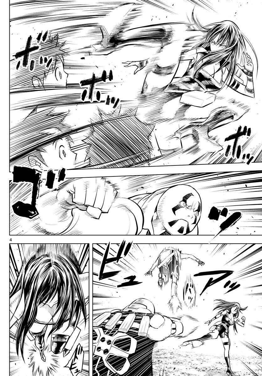 Soukyuu no Ariadne chapter 9 - Trang 5