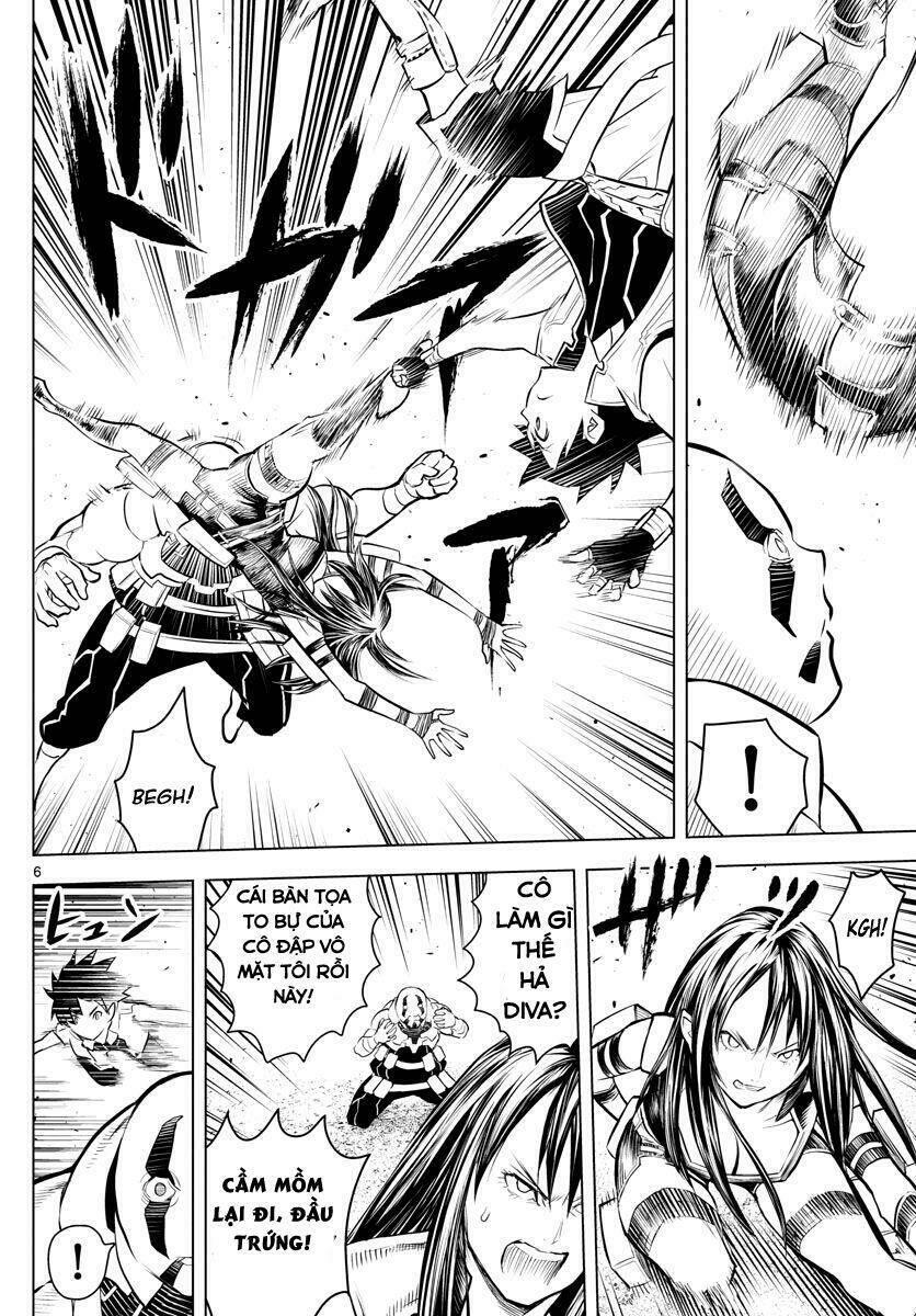 Soukyuu no Ariadne chapter 9 - Trang 7