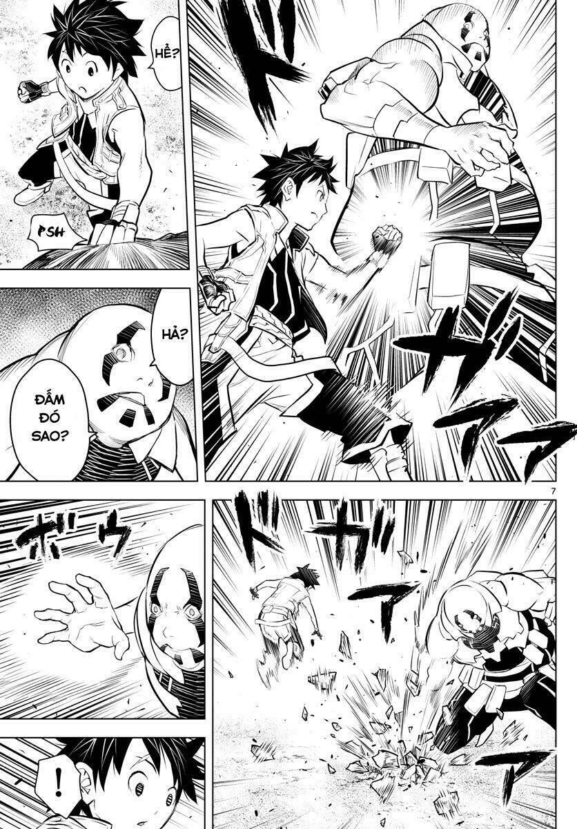 Soukyuu no Ariadne chapter 9 - Trang 8