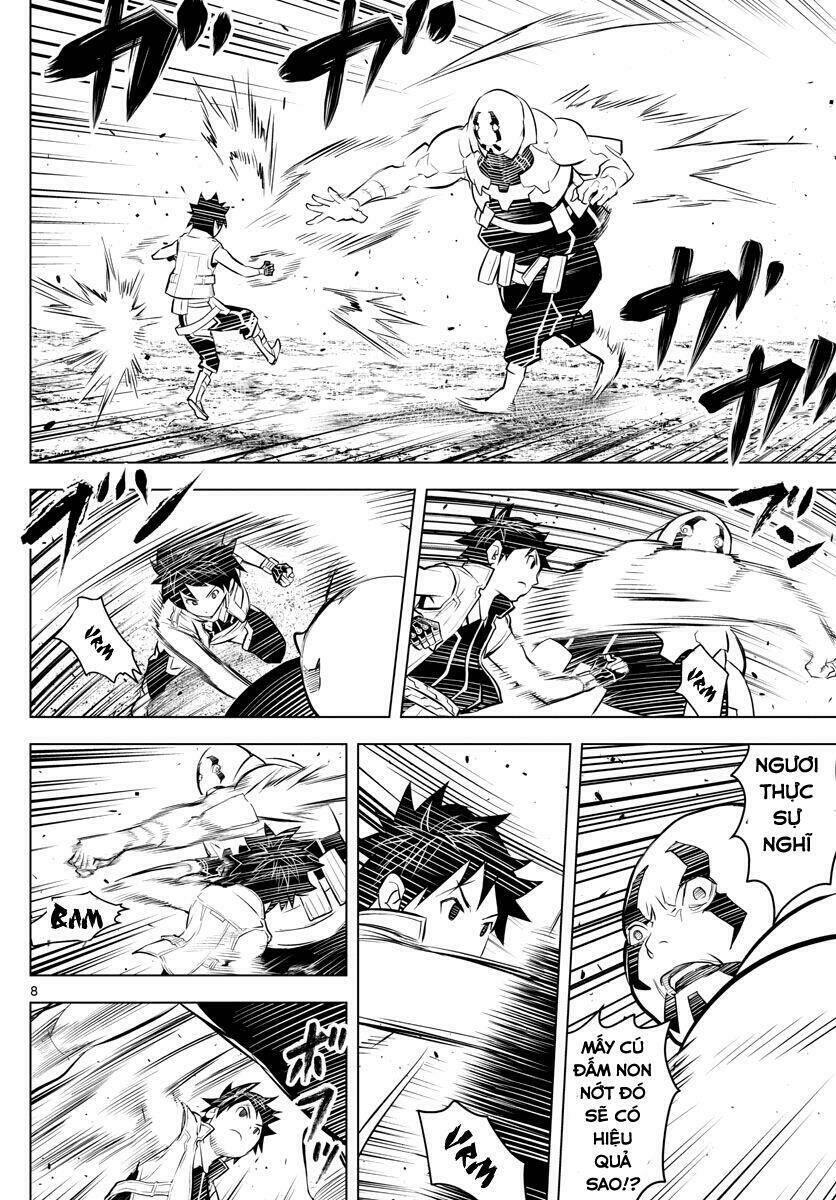Soukyuu no Ariadne chapter 9 - Trang 9
