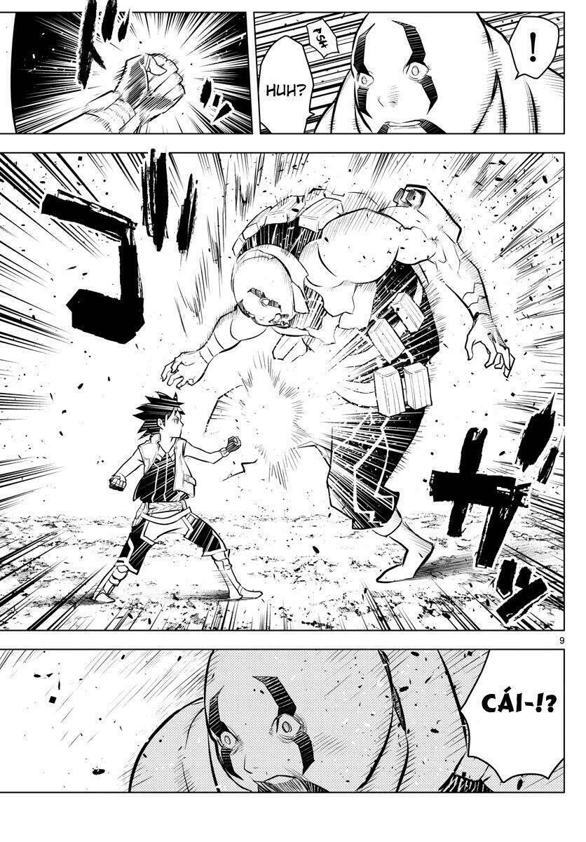 Soukyuu no Ariadne chapter 9 - Trang 10