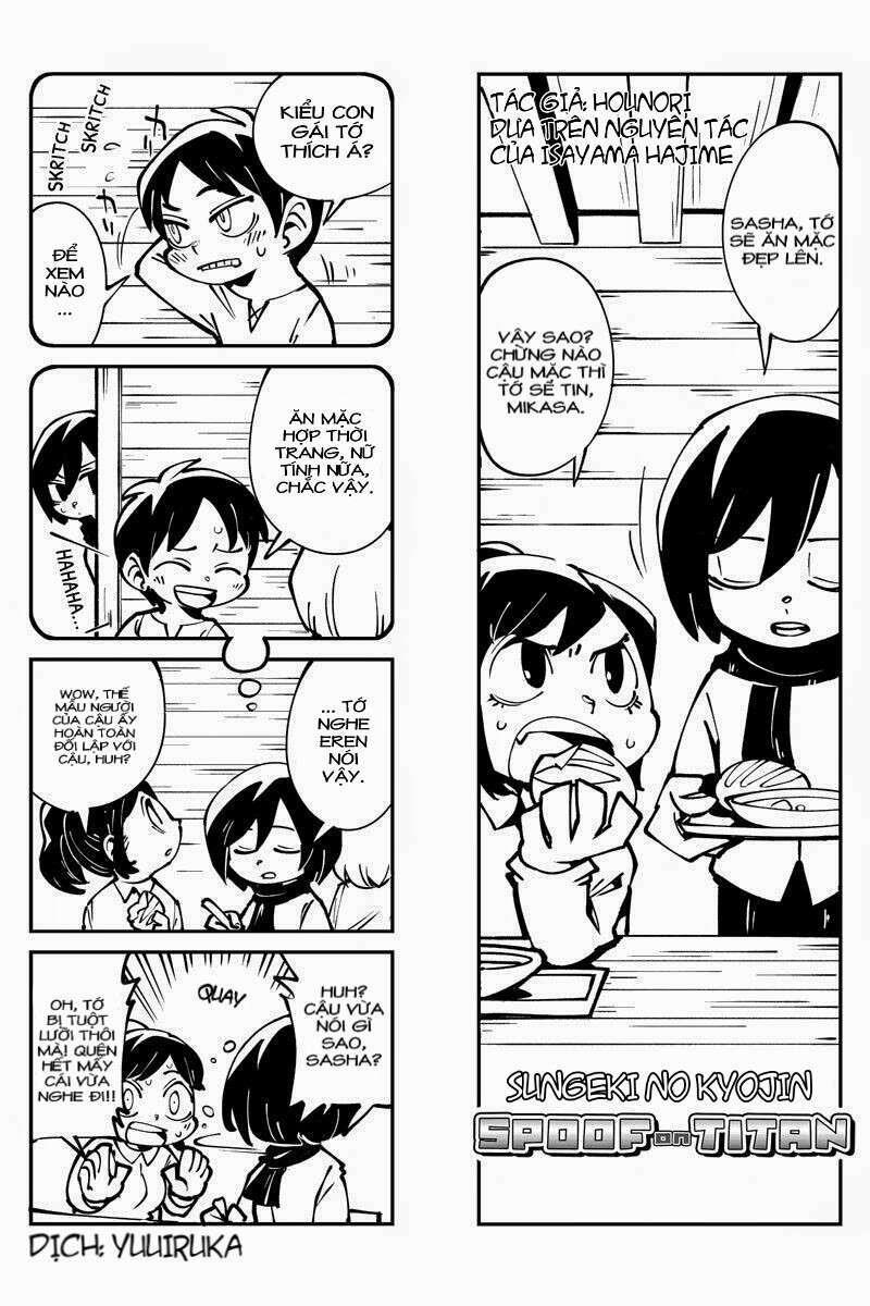 Spoof on Titan chapter 6 - Trang 2