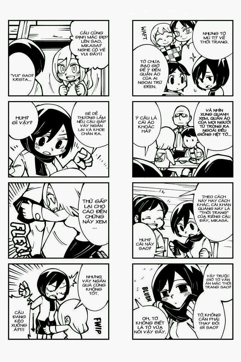 Spoof on Titan chapter 6 - Trang 3