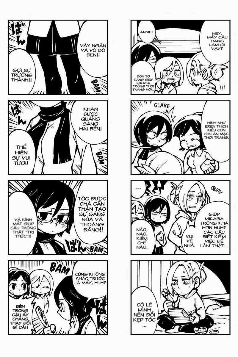 Spoof on Titan chapter 6 - Trang 4