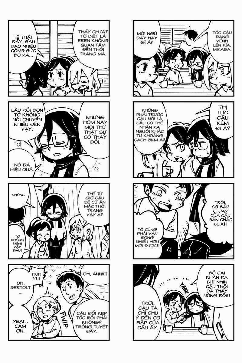 Spoof on Titan chapter 6 - Trang 5
