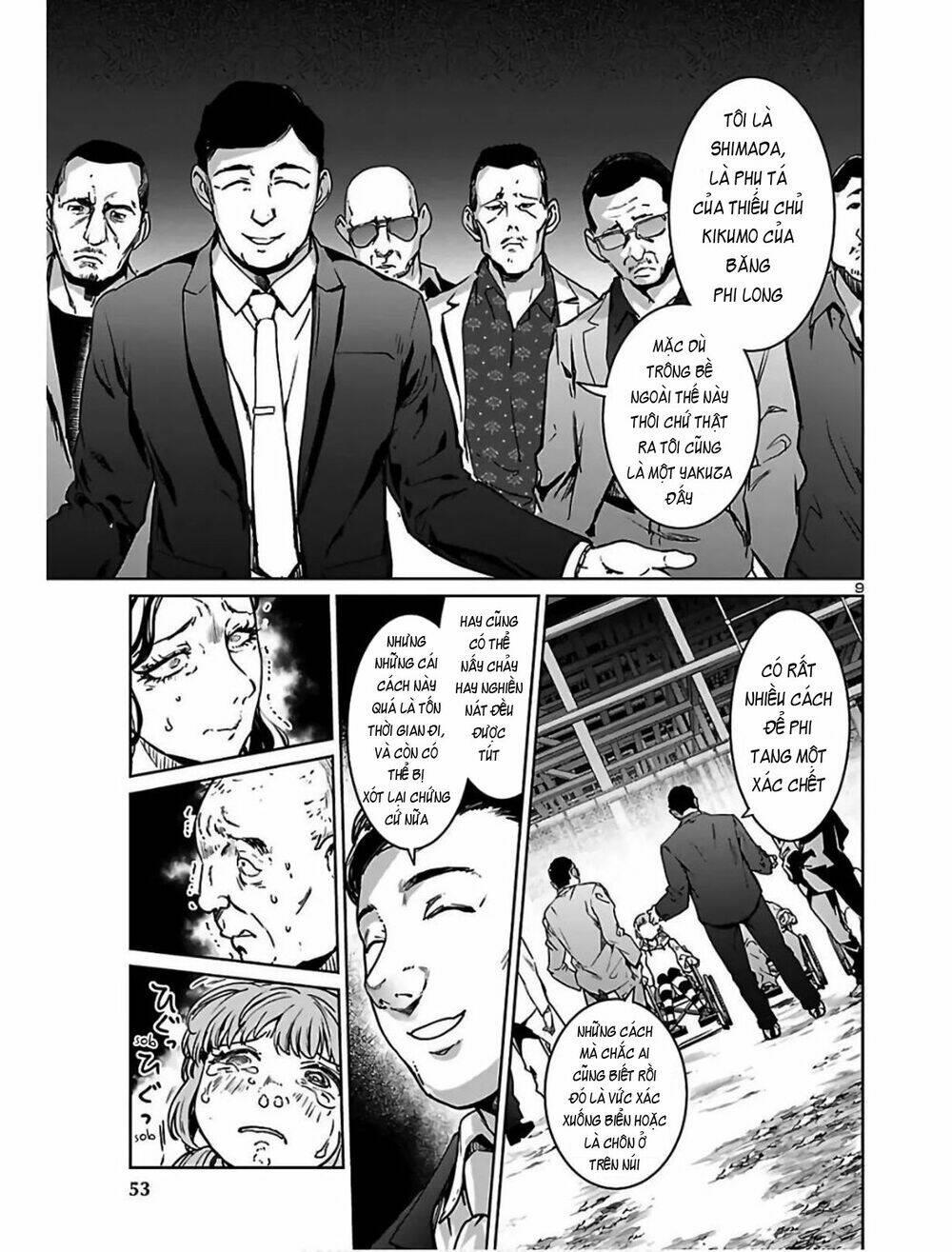 Succubus & Hitman chapter 2 - Trang 11
