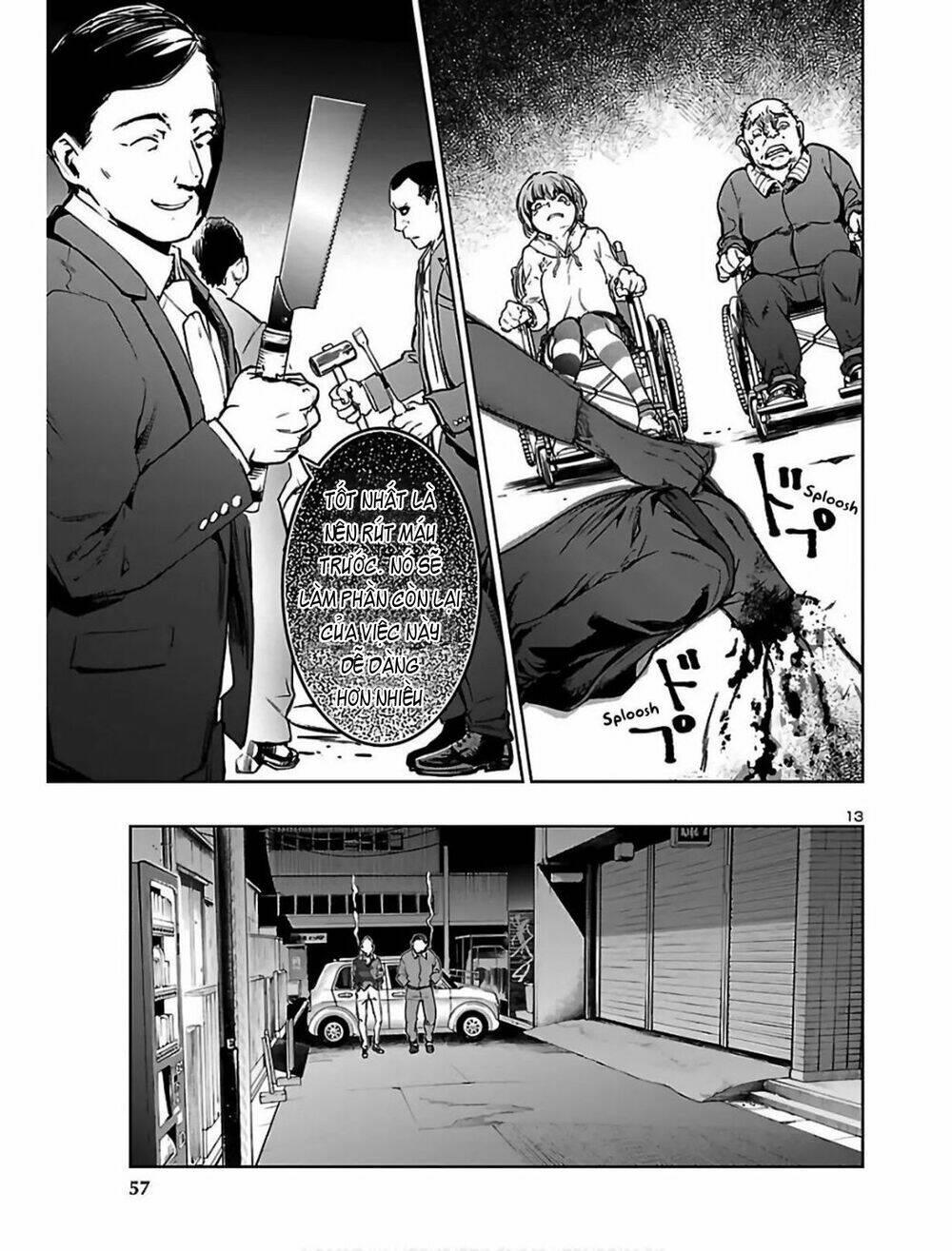 Succubus & Hitman chapter 2 - Trang 15