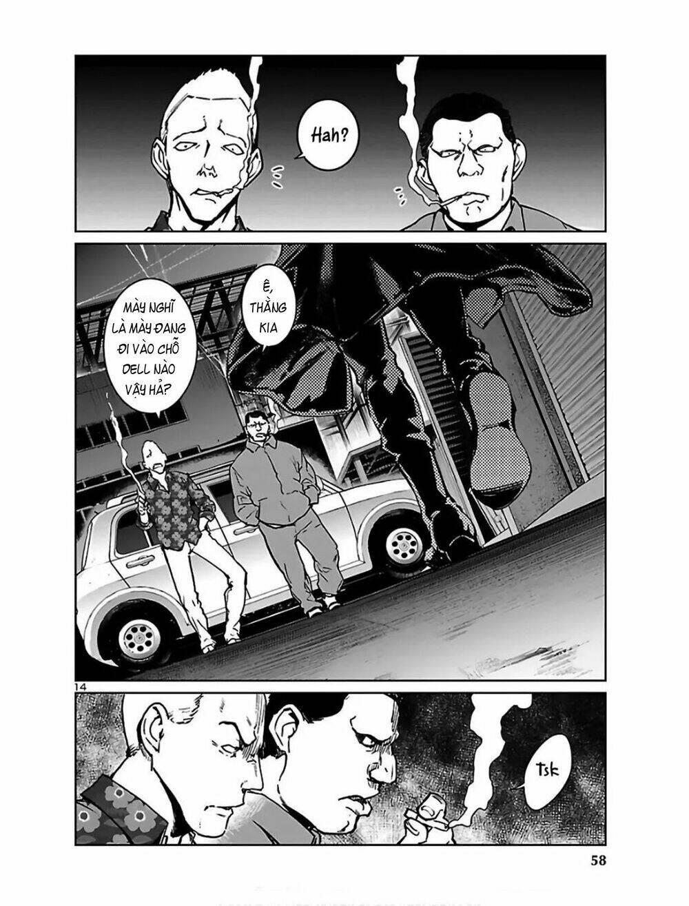 Succubus & Hitman chapter 2 - Trang 16
