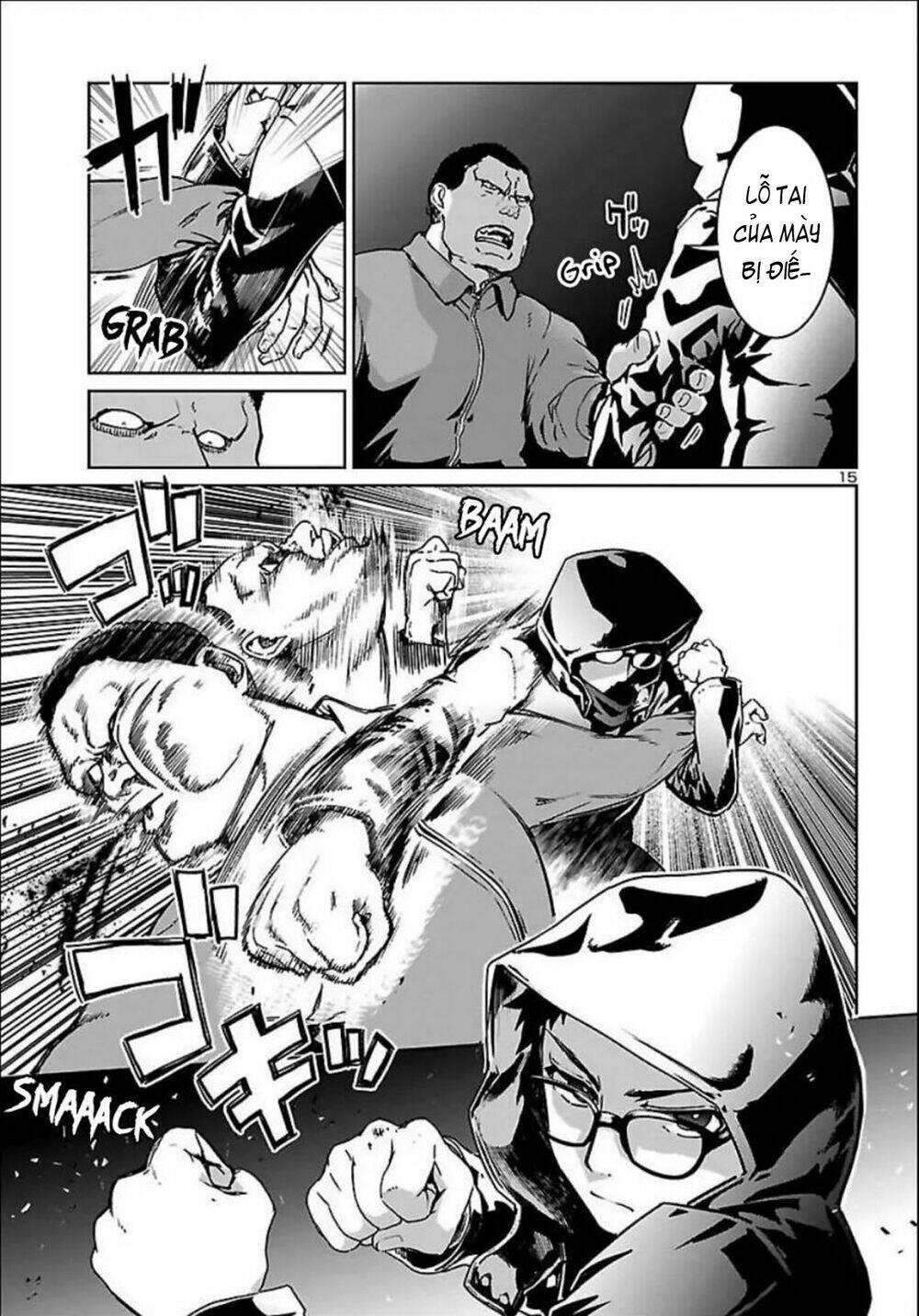 Succubus & Hitman chapter 2 - Trang 17