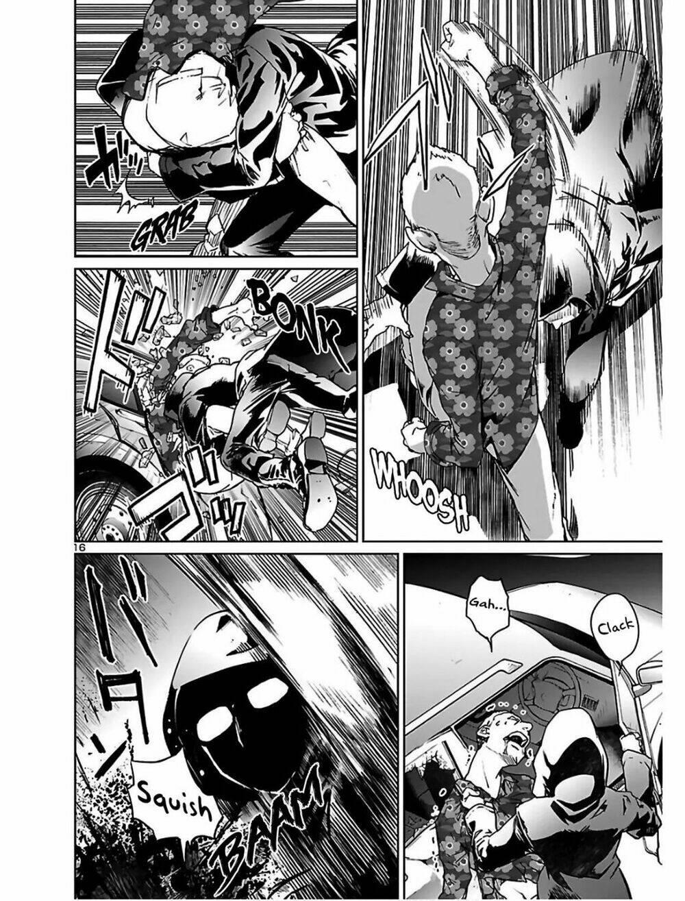 Succubus & Hitman chapter 2 - Trang 18