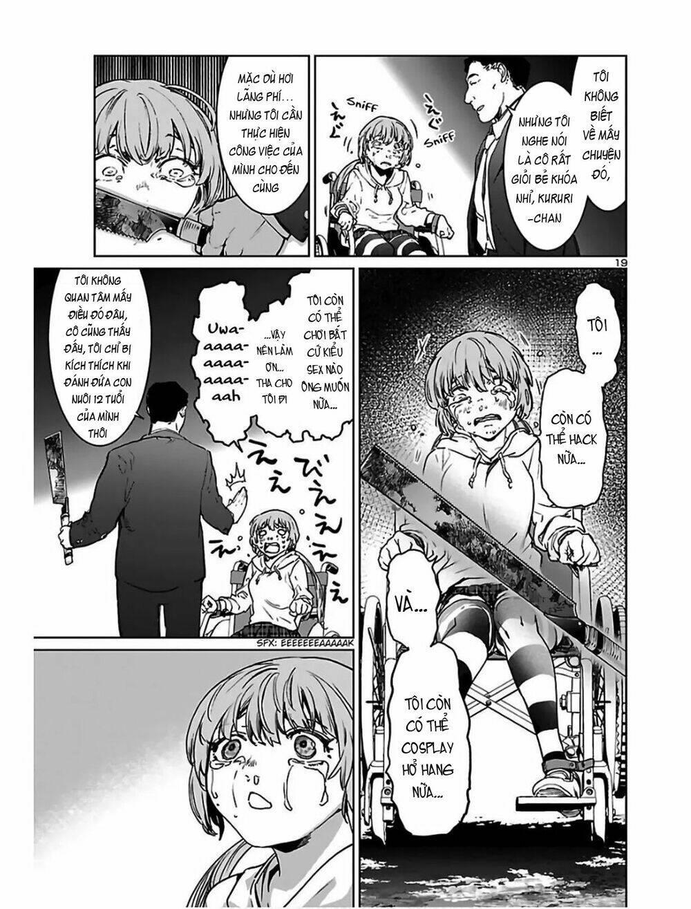 Succubus & Hitman chapter 2 - Trang 21