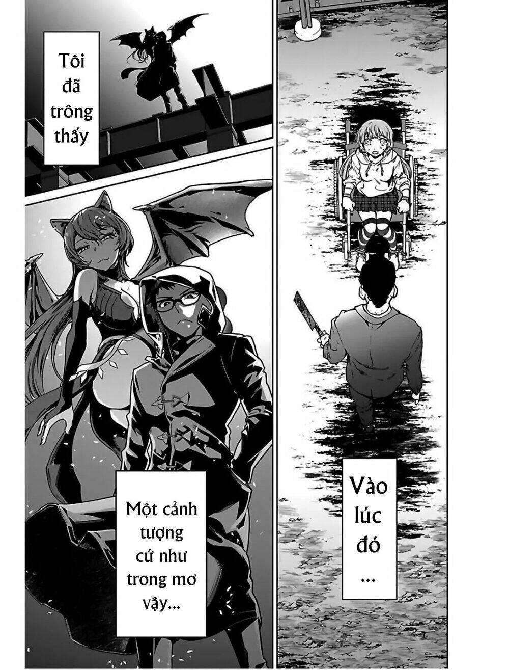Succubus & Hitman chapter 2 - Trang 22