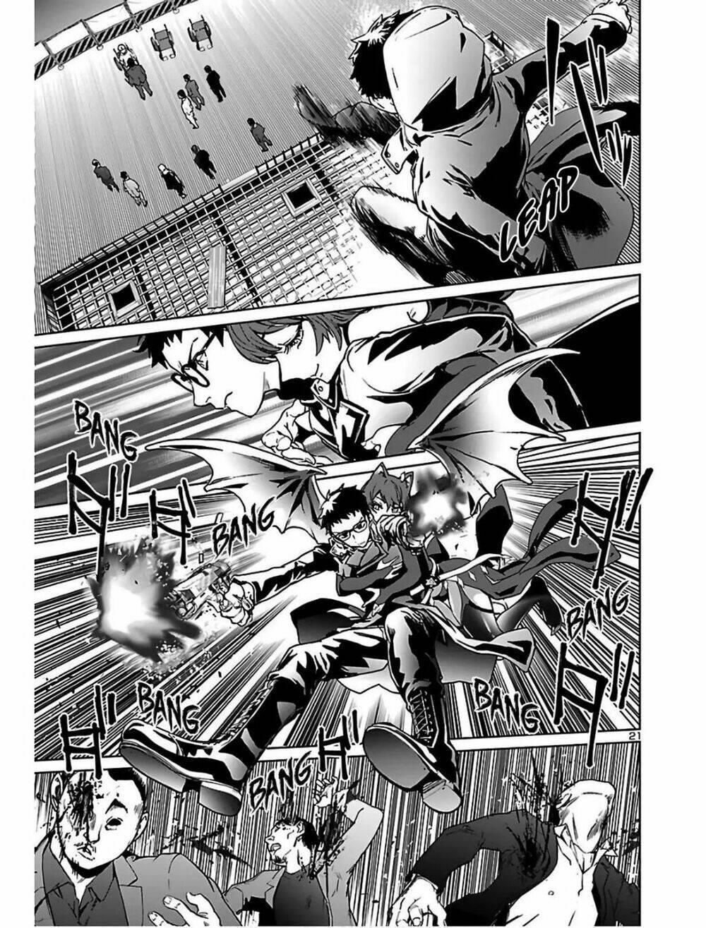 Succubus & Hitman chapter 2 - Trang 23