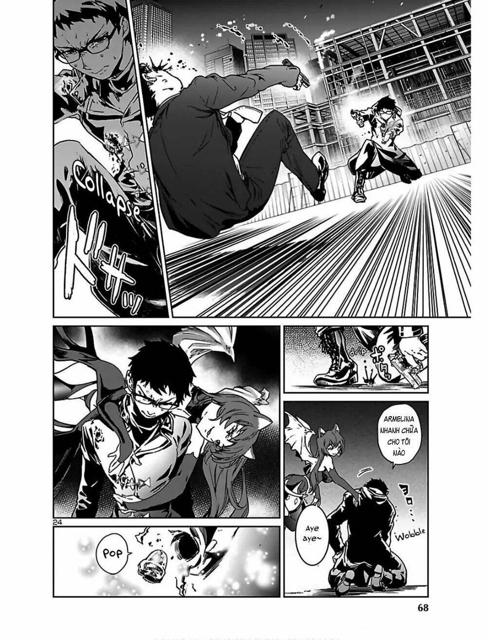 Succubus & Hitman chapter 2 - Trang 26