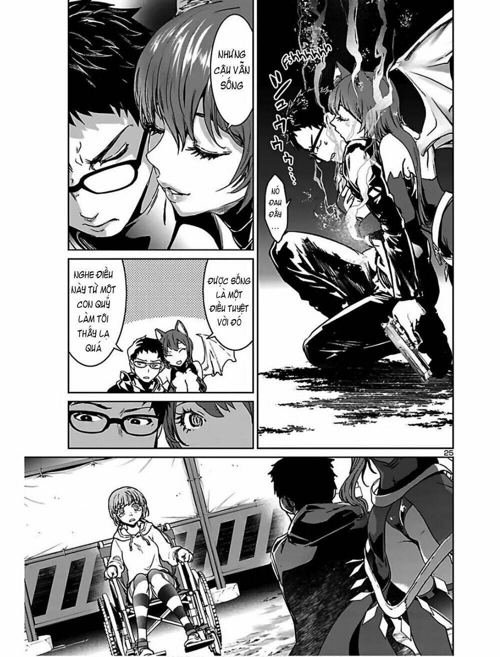Succubus & Hitman chapter 2 - Trang 27