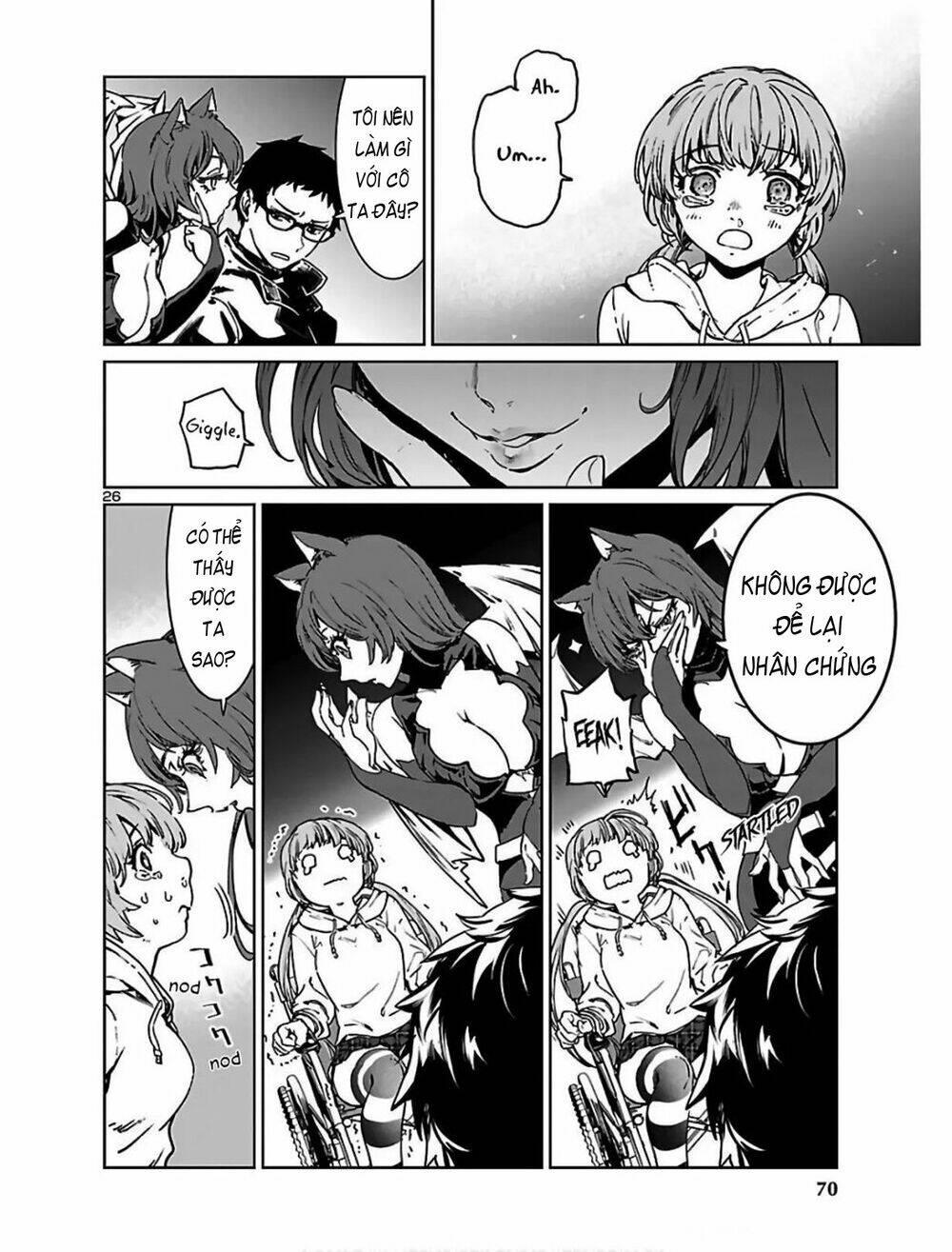 Succubus & Hitman chapter 2 - Trang 28