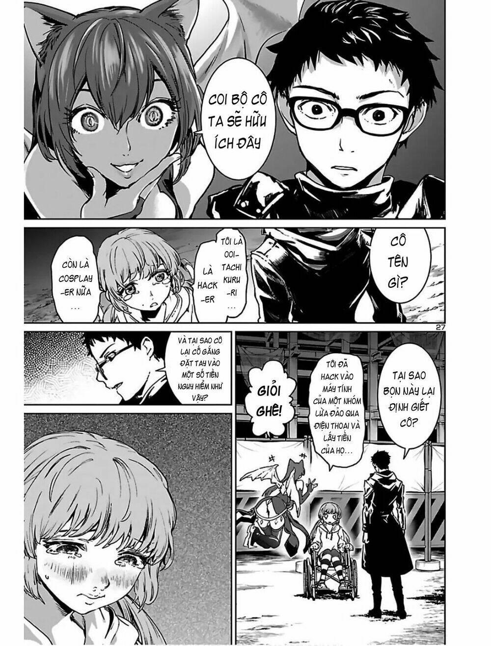 Succubus & Hitman chapter 2 - Trang 29