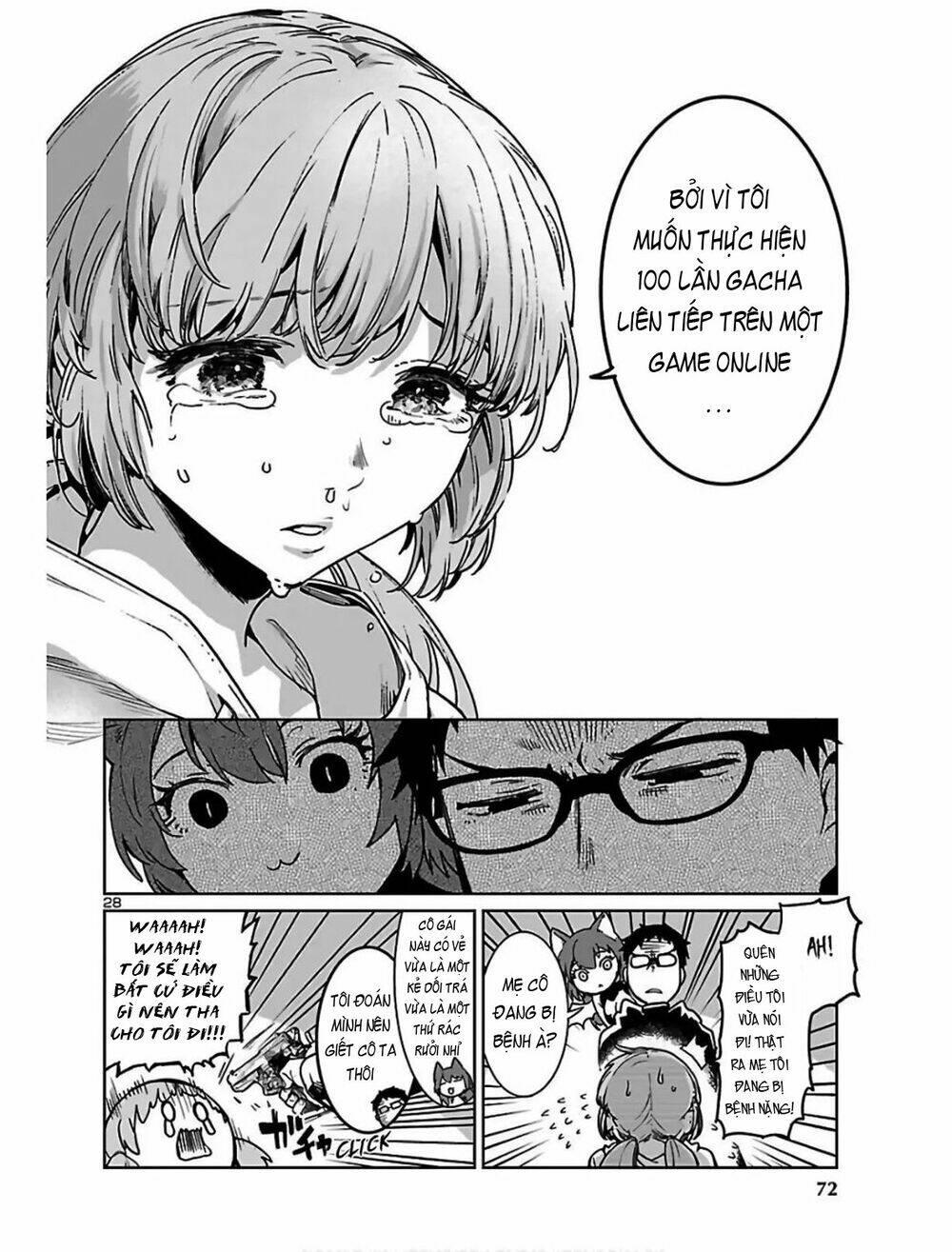 Succubus & Hitman chapter 2 - Trang 30