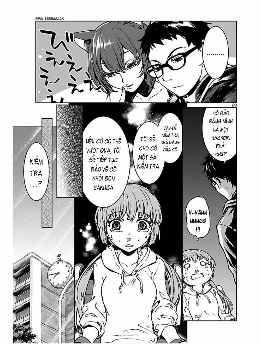 Succubus & Hitman chapter 2 - Trang 31