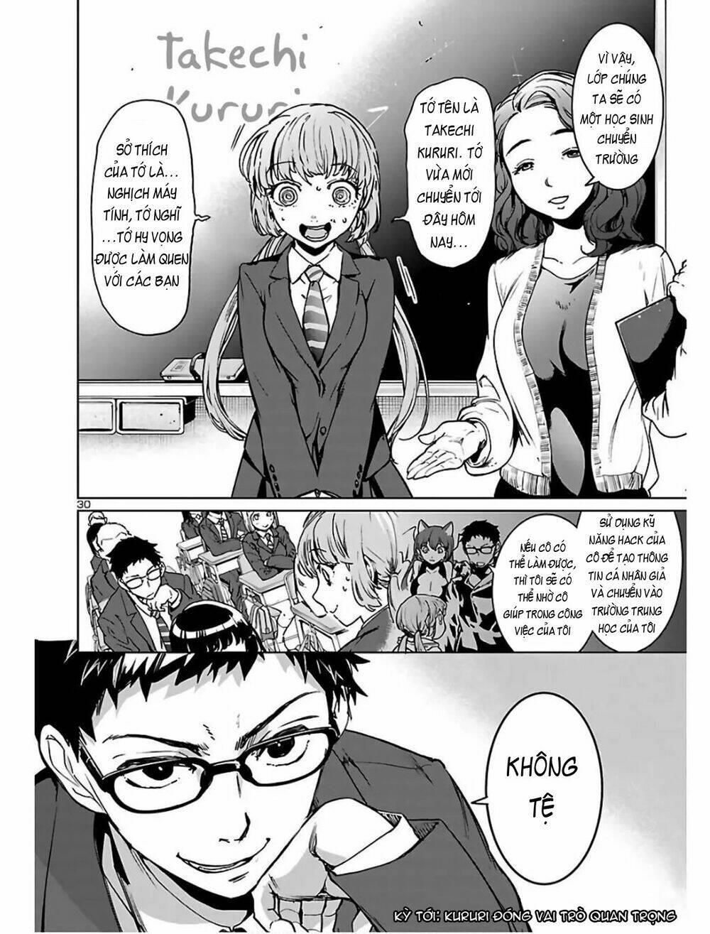Succubus & Hitman chapter 2 - Trang 32