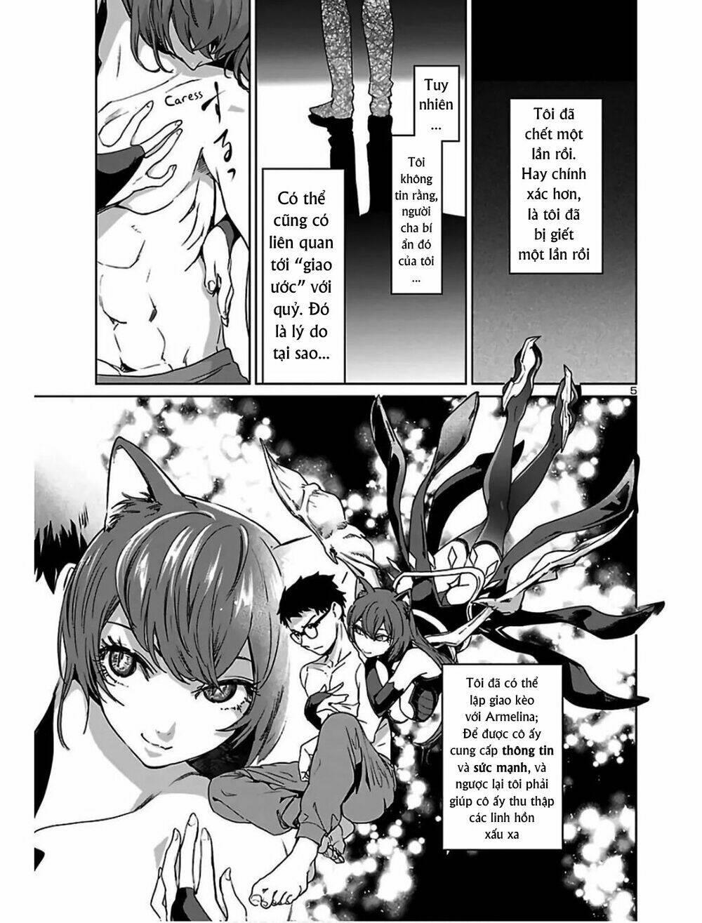 Succubus & Hitman chapter 2 - Trang 7