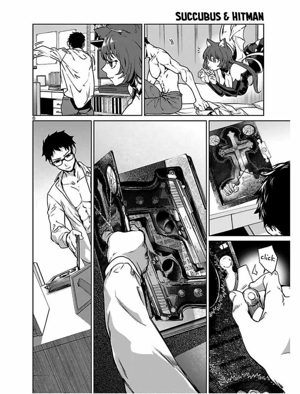 Succubus & Hitman chapter 2 - Trang 8