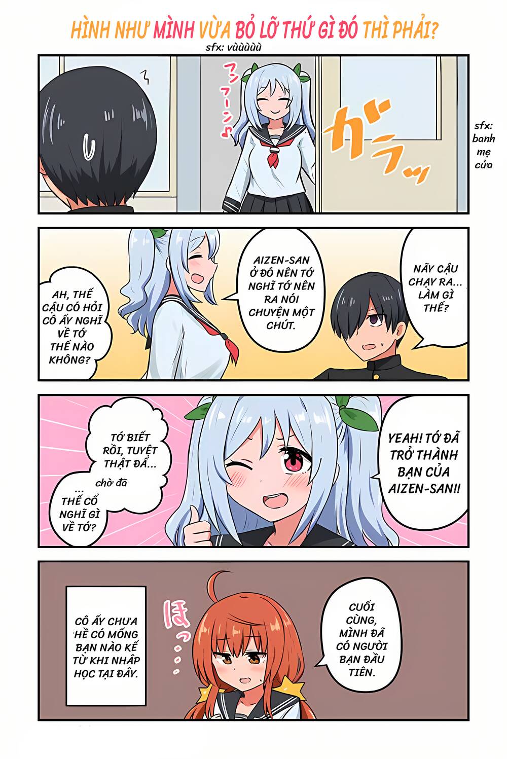 Sunao Ni Narenai Aizen-san chapter 12 - Trang 1