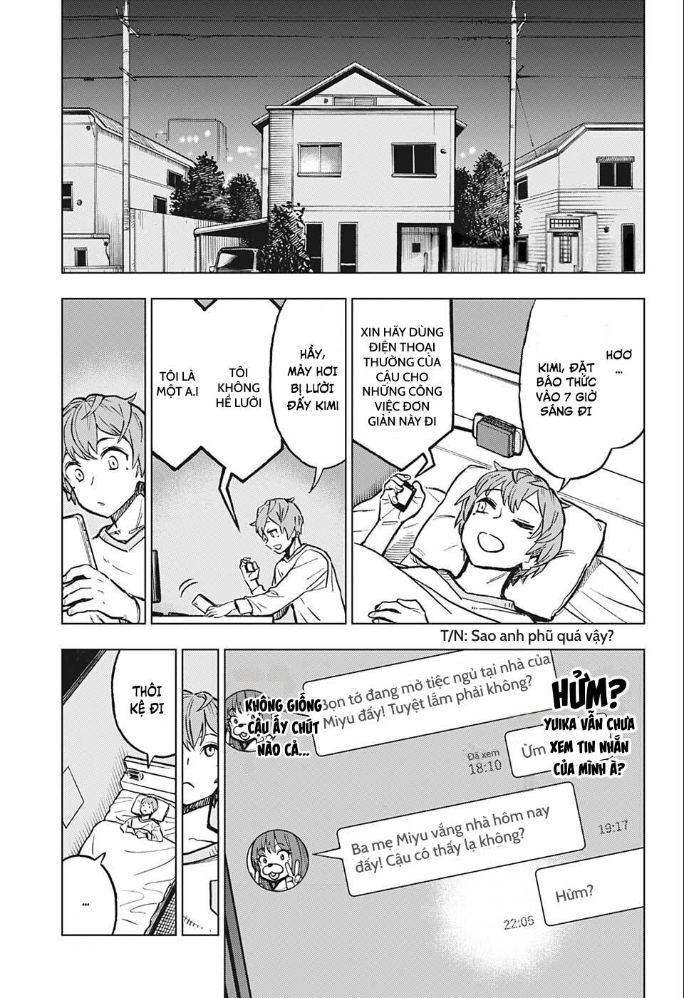 Super Smartphone chapter 3 - Trang 2