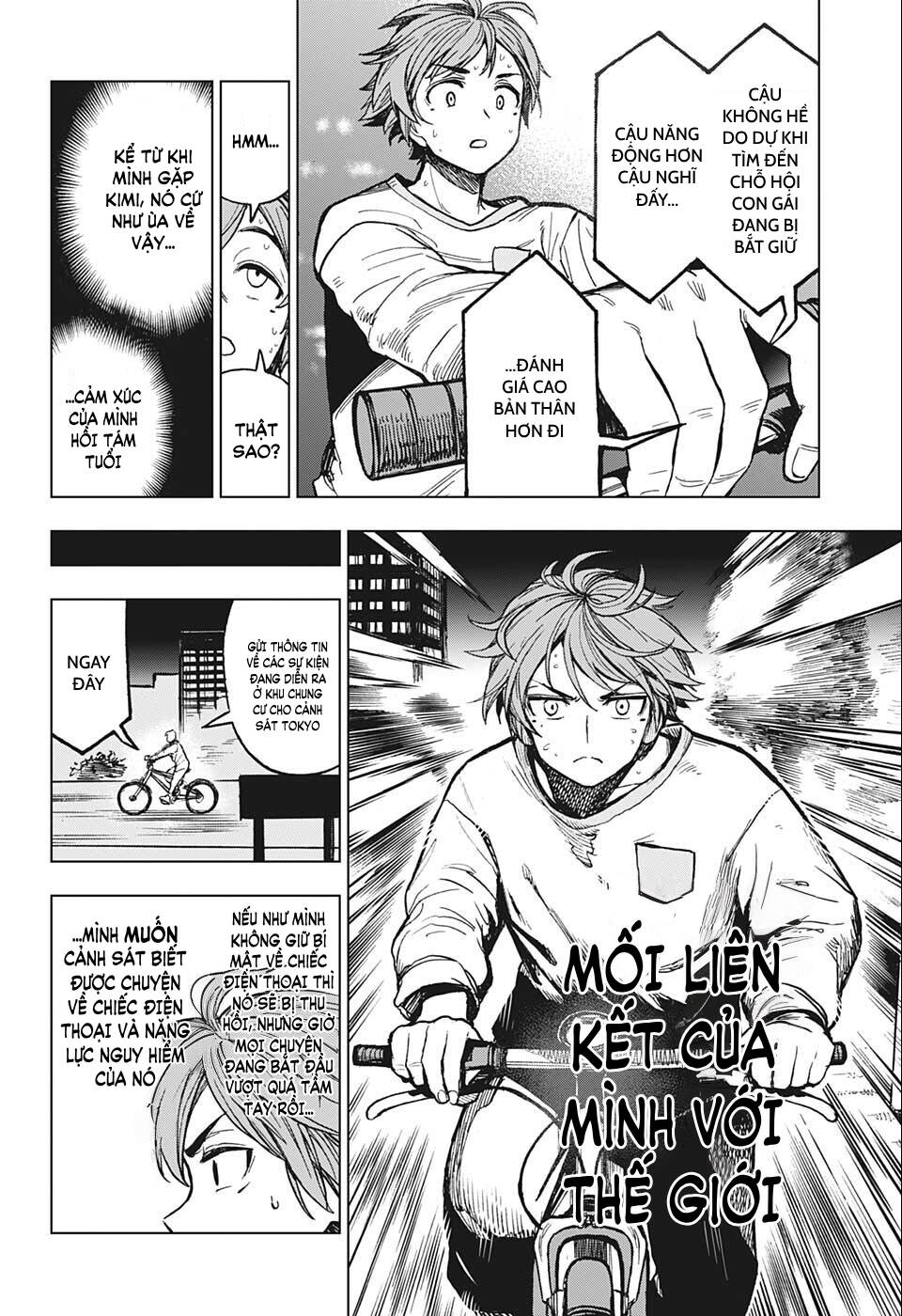 Super Smartphone chapter 3 - Trang 11