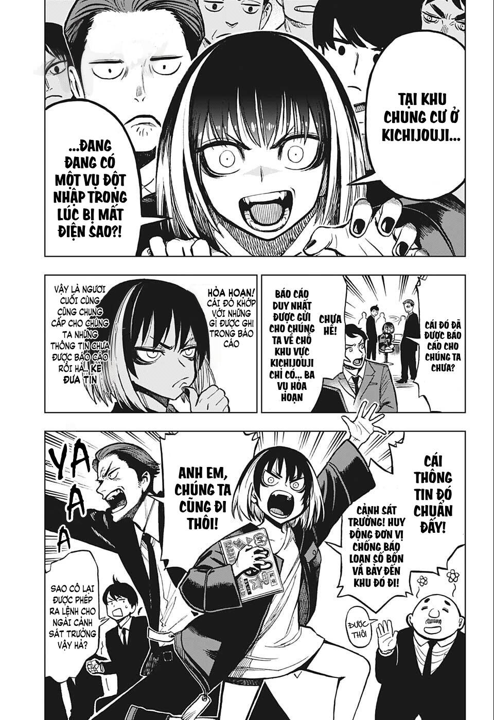 Super Smartphone chapter 3 - Trang 12