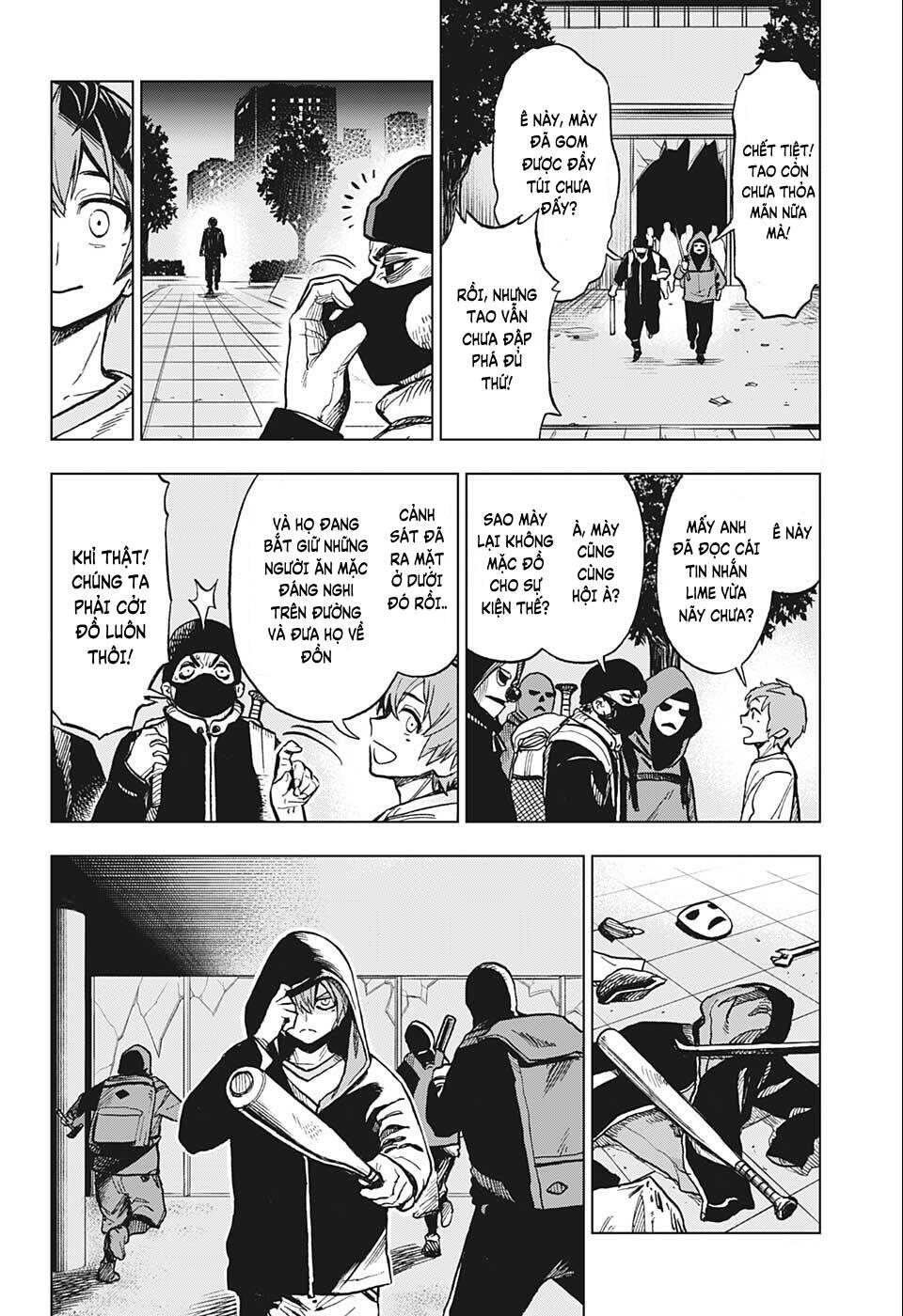 Super Smartphone chapter 3 - Trang 15