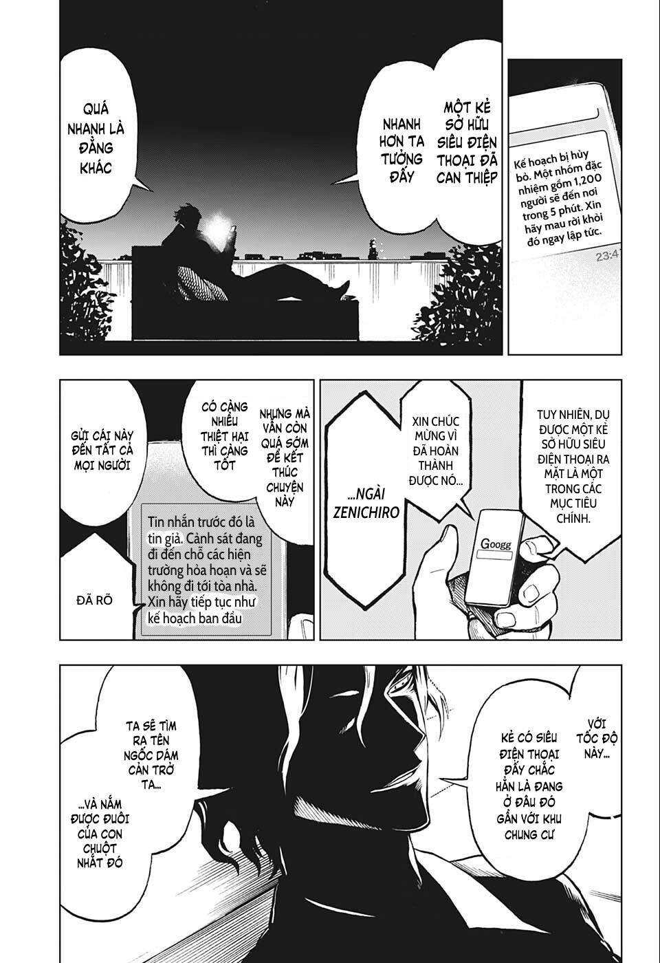 Super Smartphone chapter 3 - Trang 16