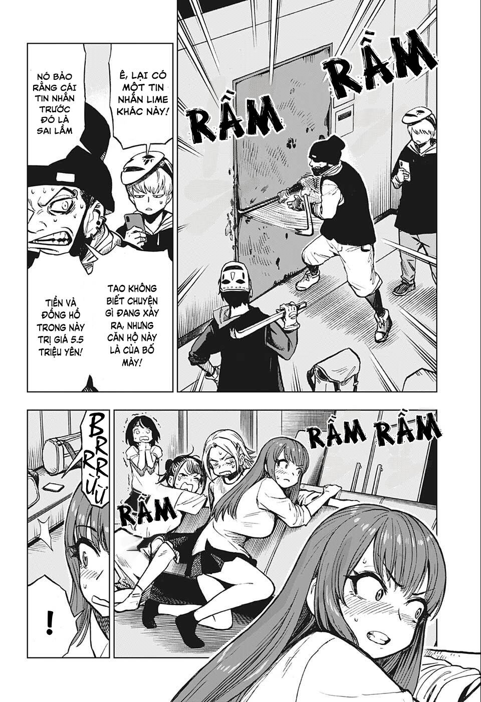 Super Smartphone chapter 3 - Trang 17