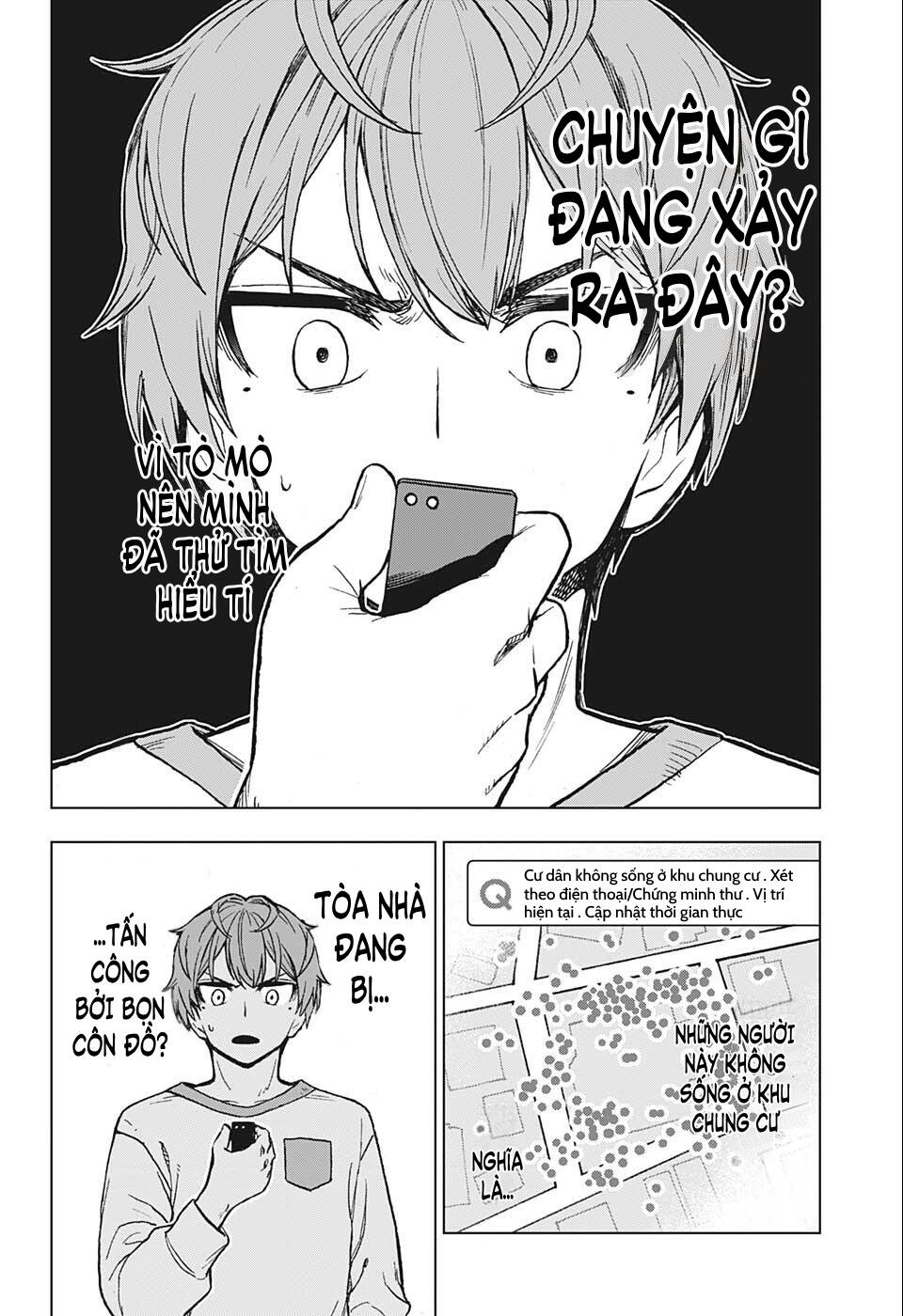Super Smartphone chapter 3 - Trang 5