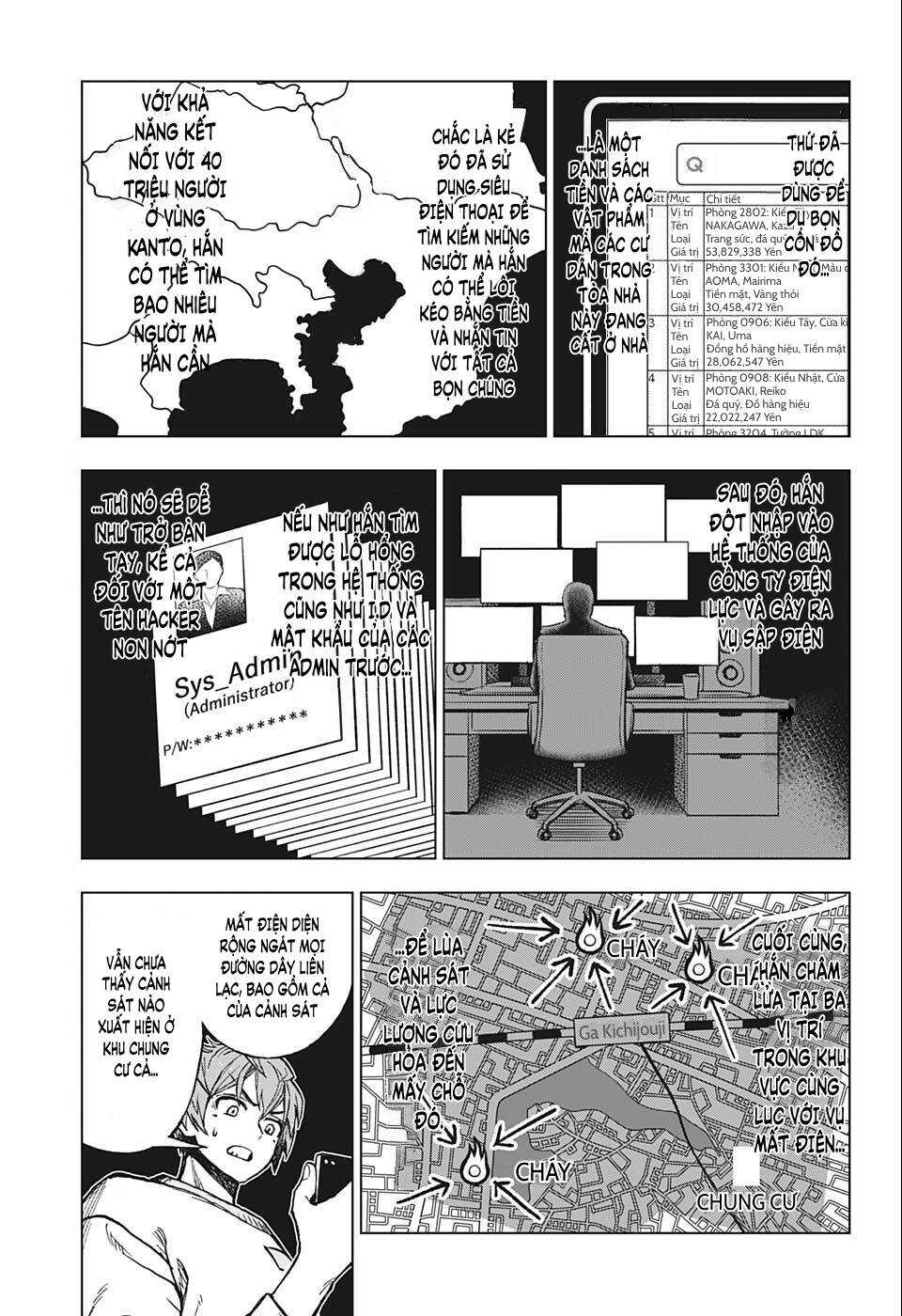 Super Smartphone chapter 3 - Trang 8