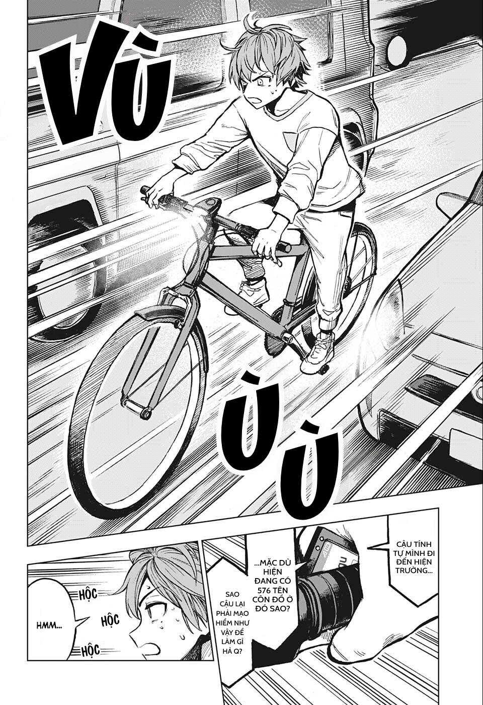Super Smartphone chapter 3 - Trang 9