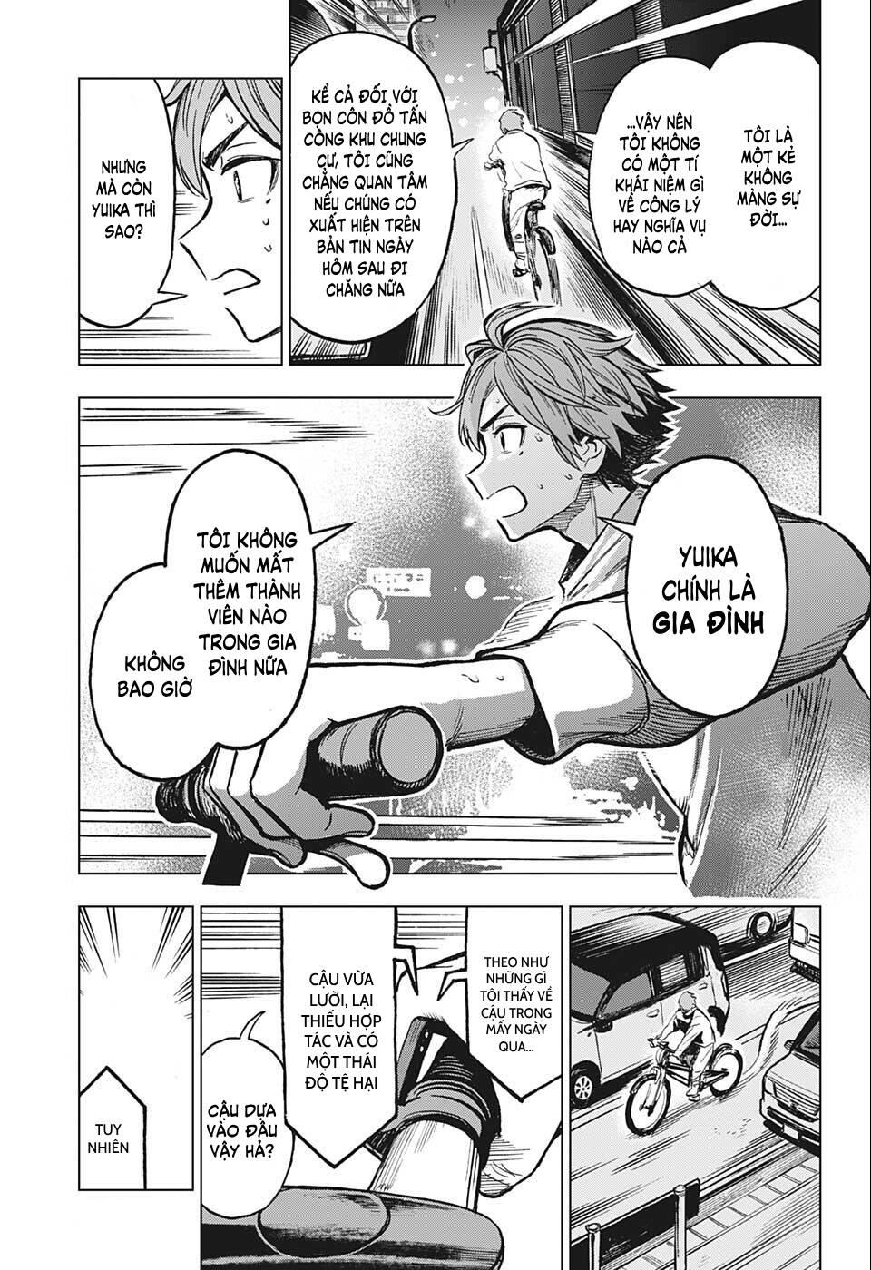 Super Smartphone chapter 3 - Trang 10