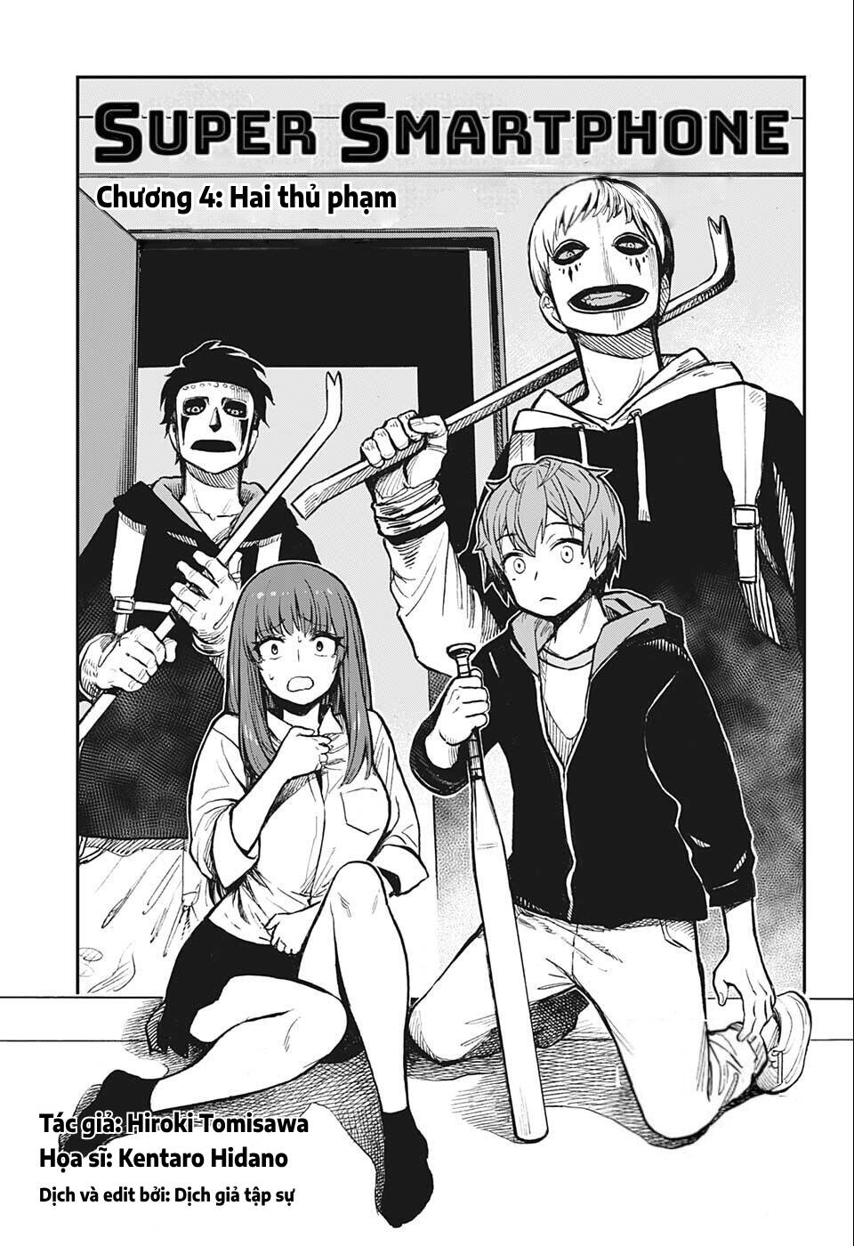 Super Smartphone chapter 4 - Trang 2