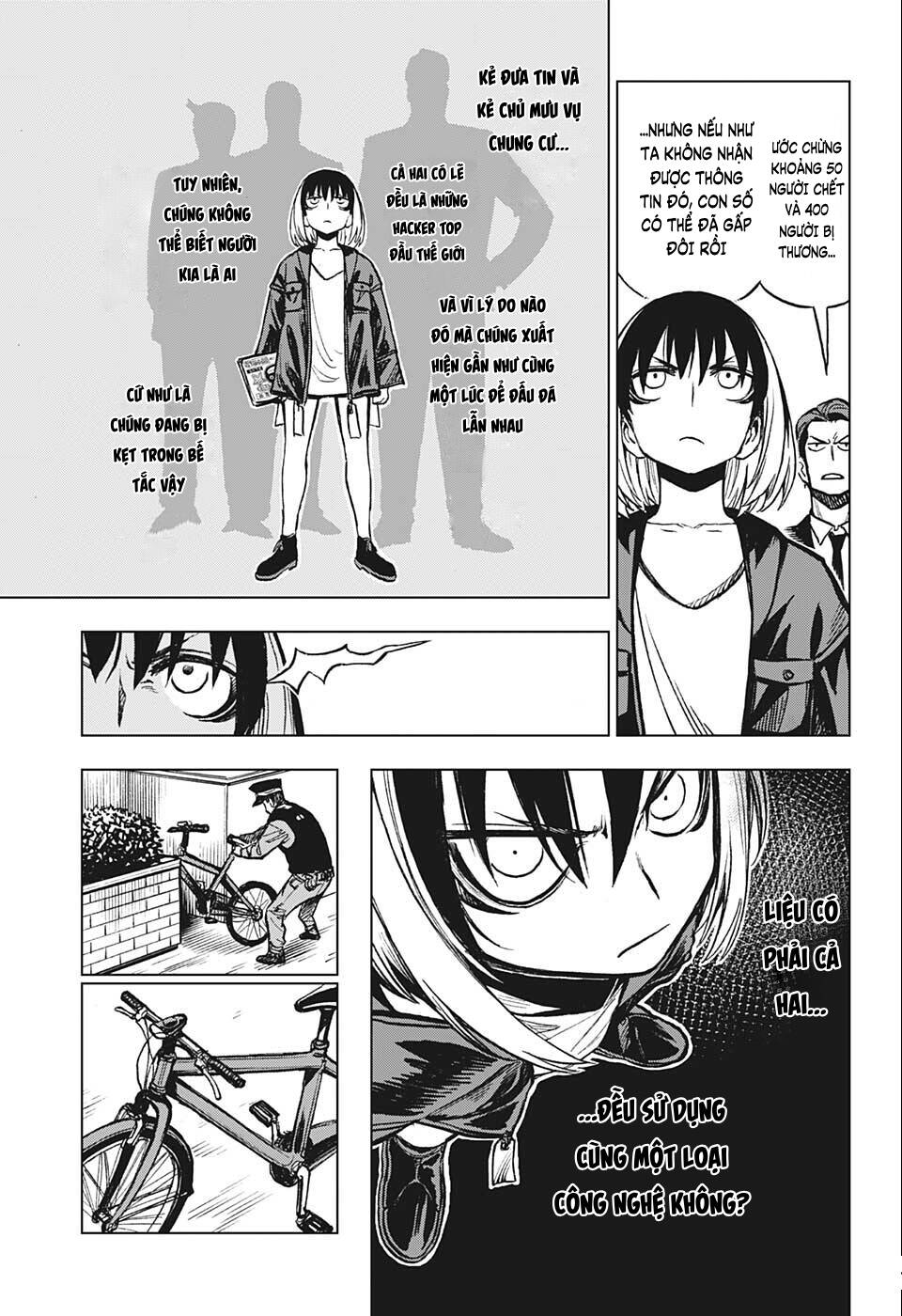 Super Smartphone chapter 4 - Trang 12