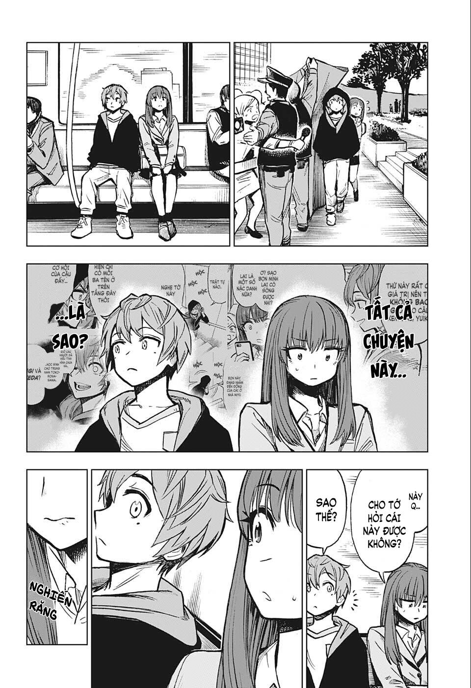 Super Smartphone chapter 4 - Trang 13