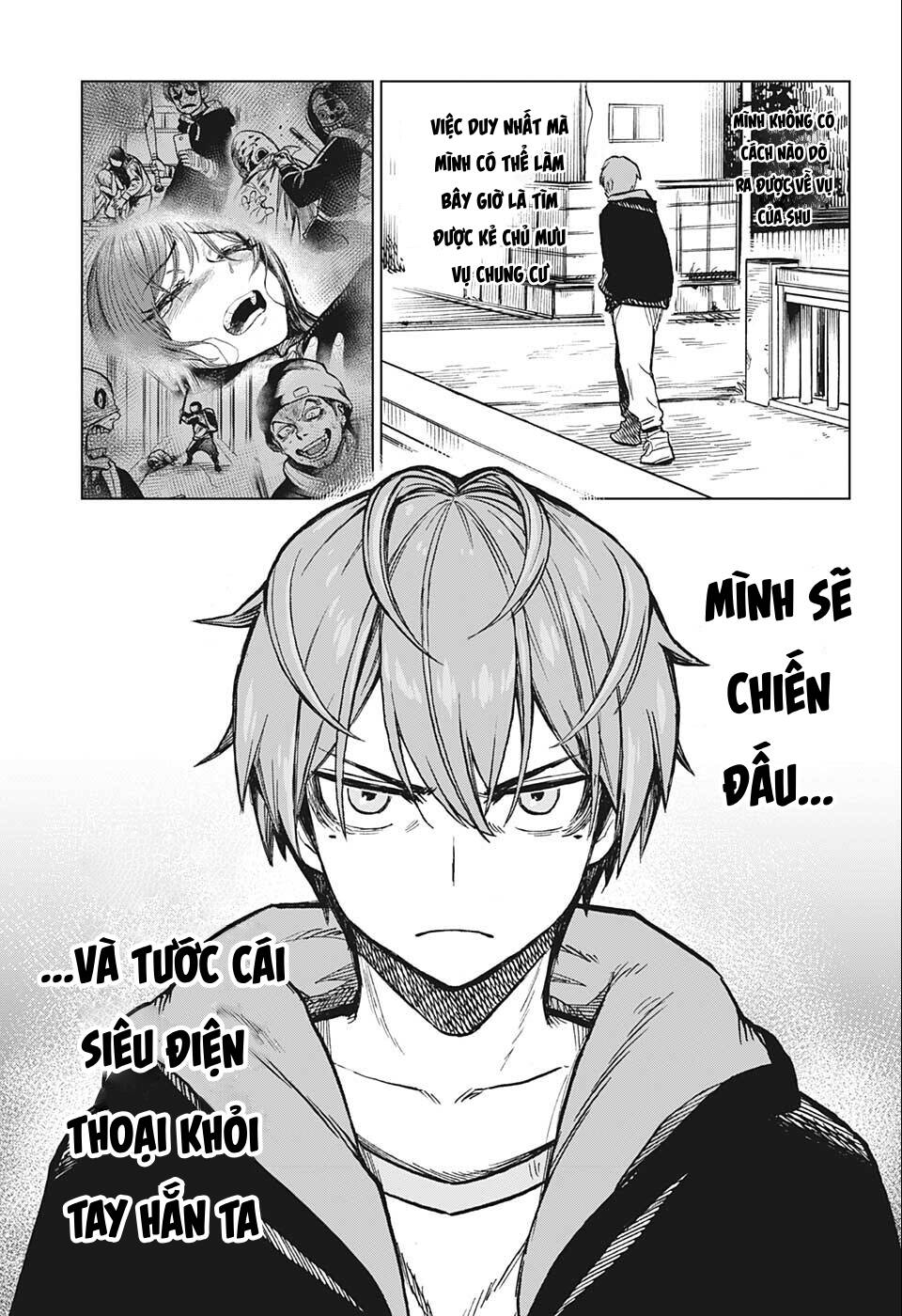 Super Smartphone chapter 4 - Trang 18