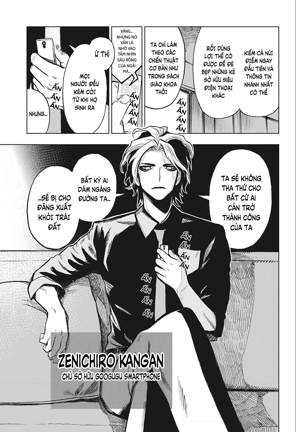 Super Smartphone chapter 4 - Trang 20