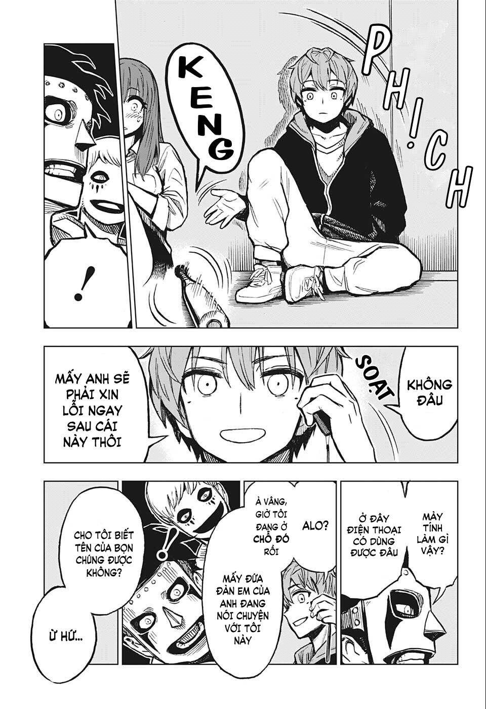 Super Smartphone chapter 4 - Trang 4